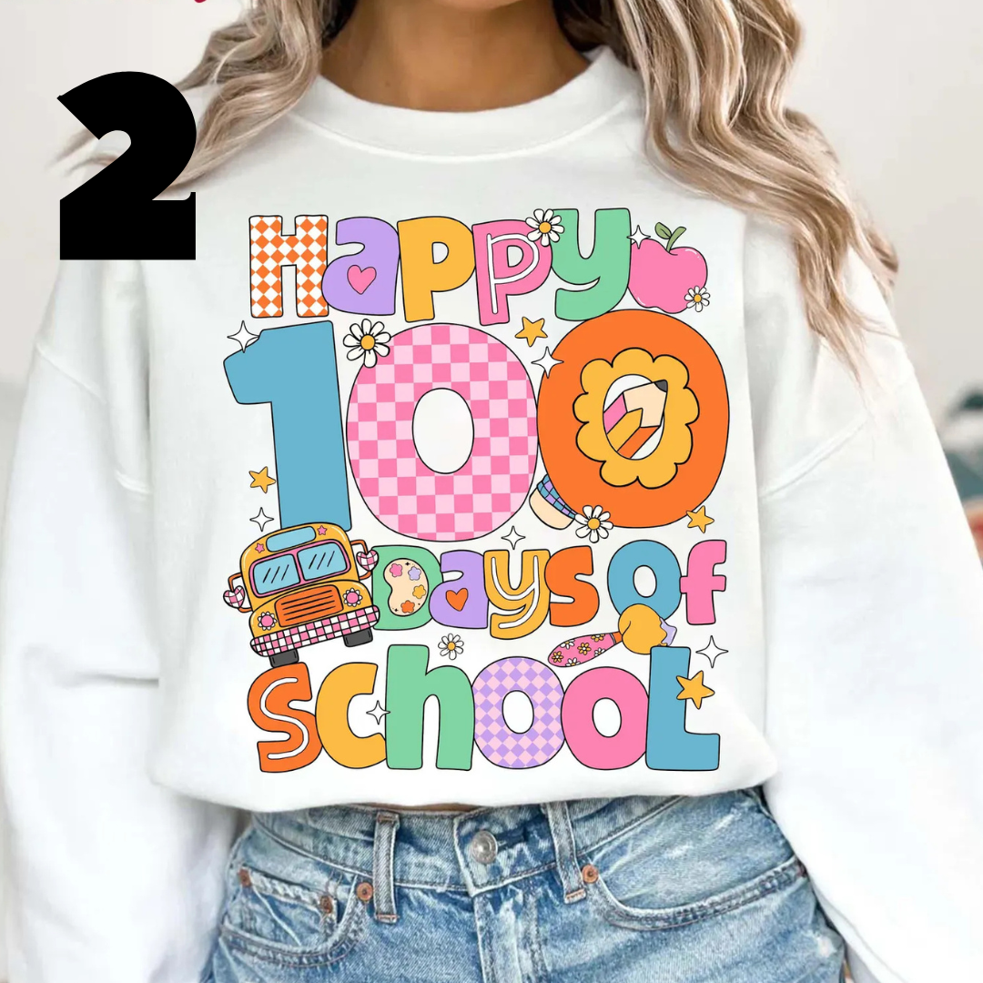 100 Days of School (Teachers)