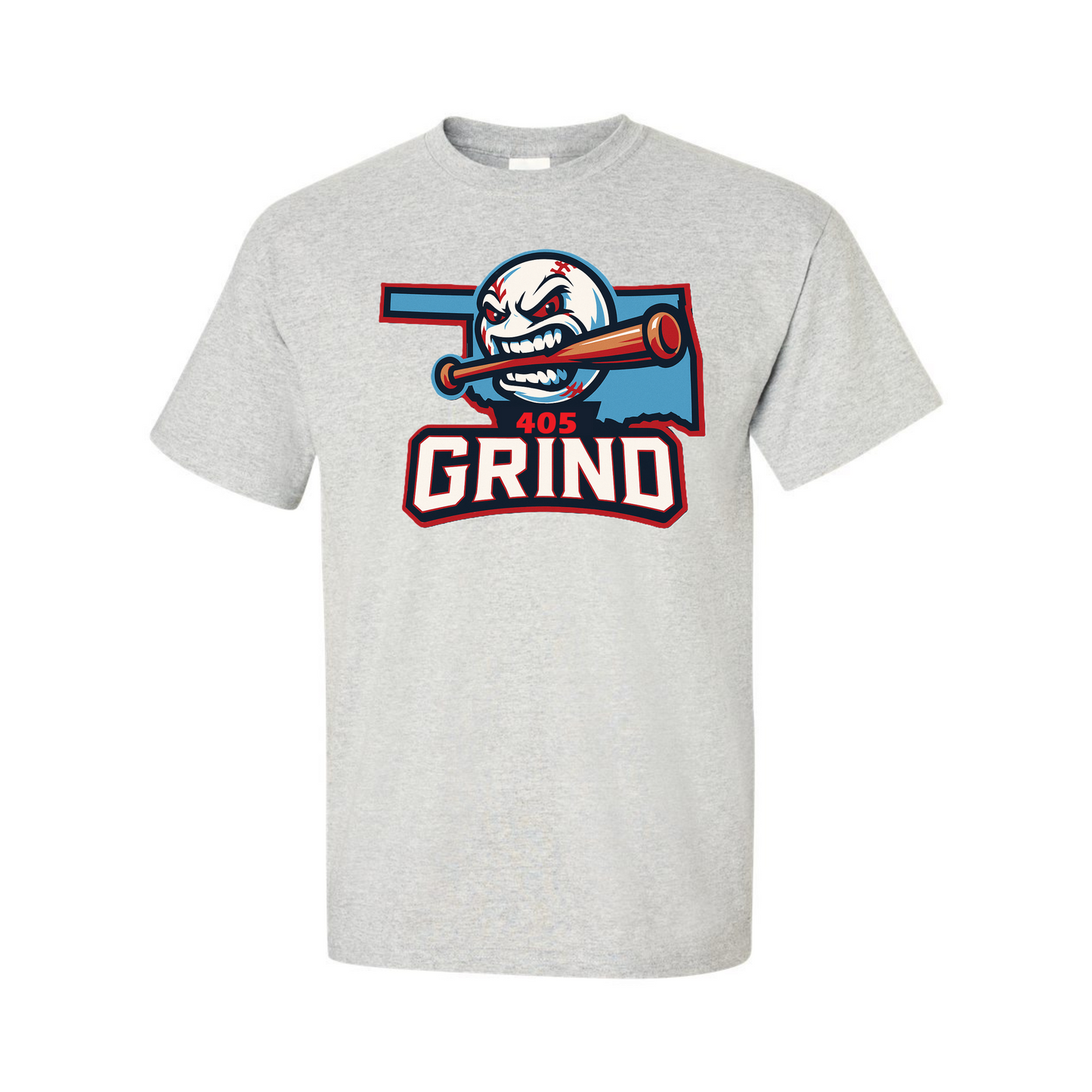 Grind OK Logo Blue