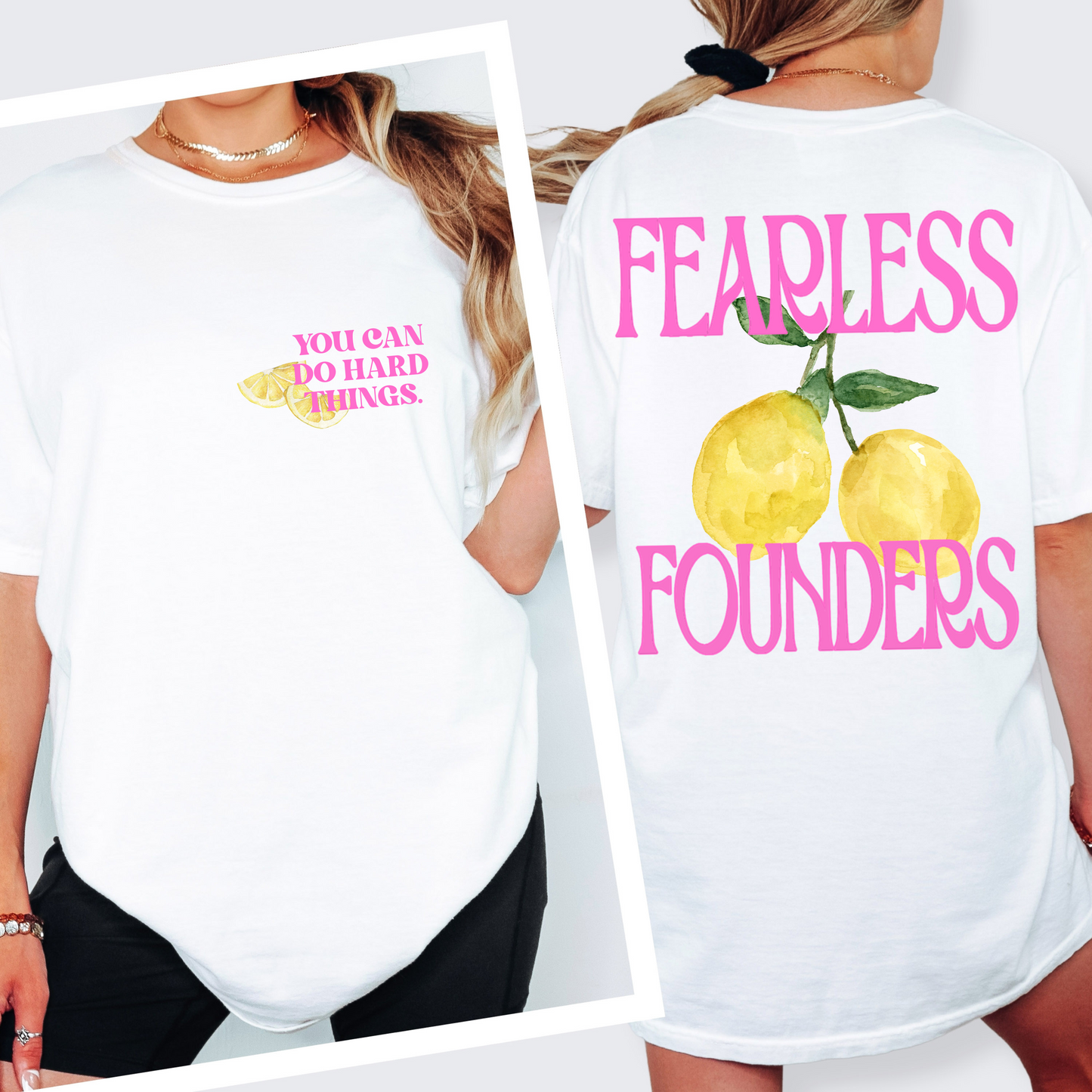 Fearless Founders - Summit Swag