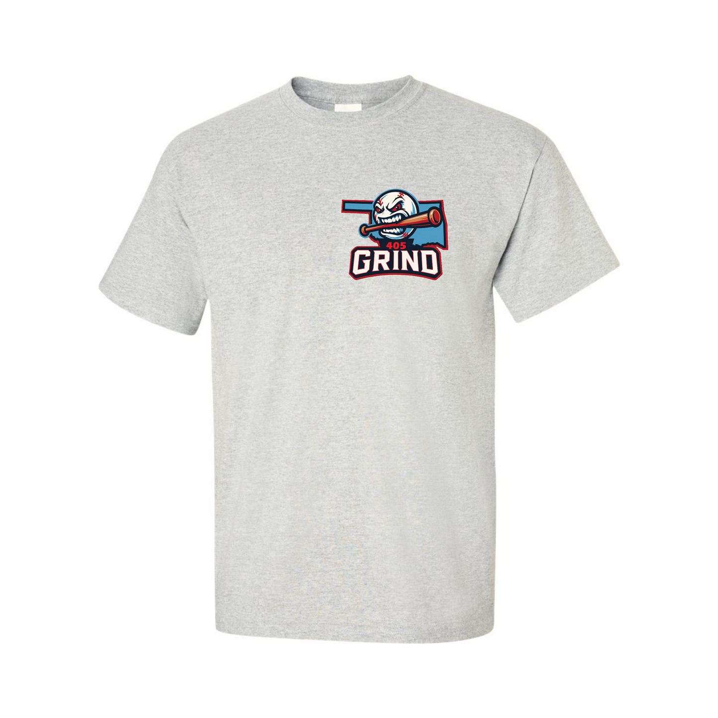 Grind OK Logo Blue