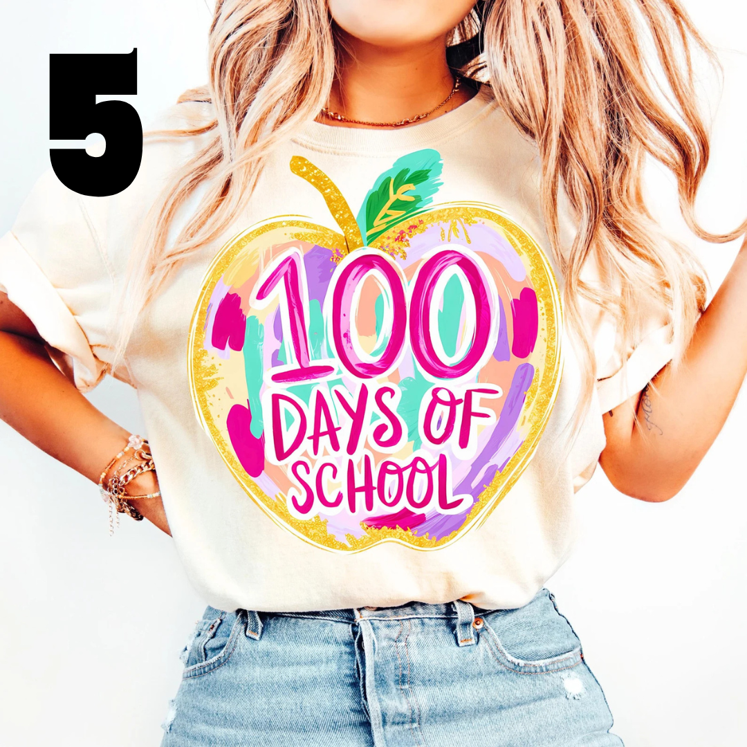 100 Days of School (Teachers)
