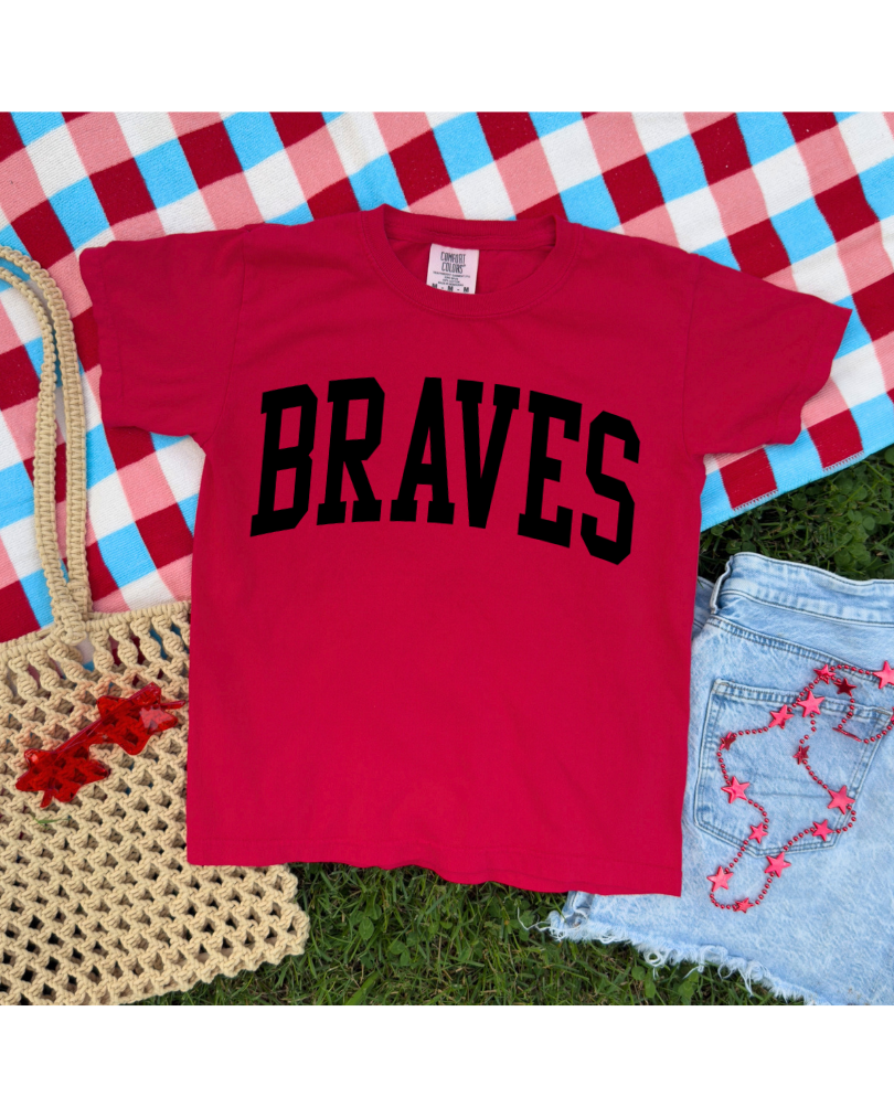 Braves Jersey Print