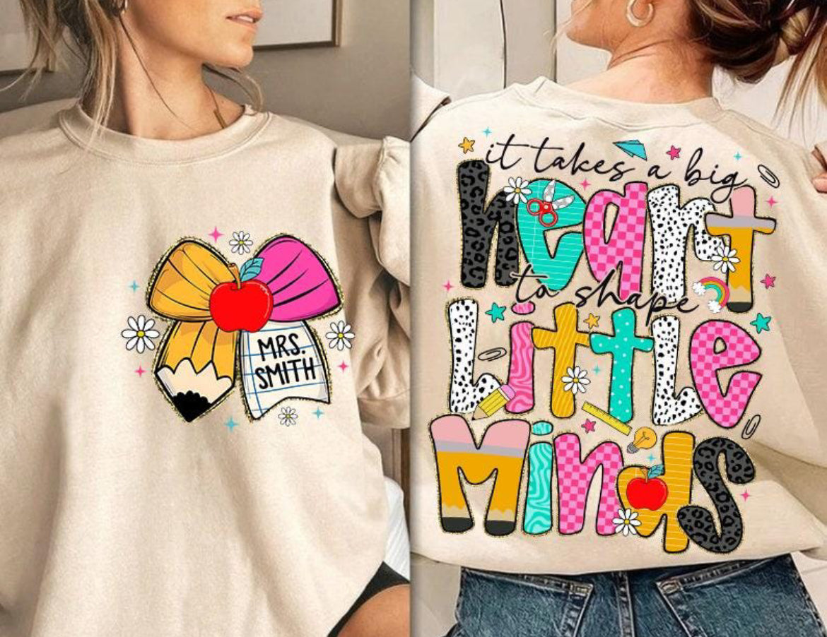 Big Heart Shape Little Minds