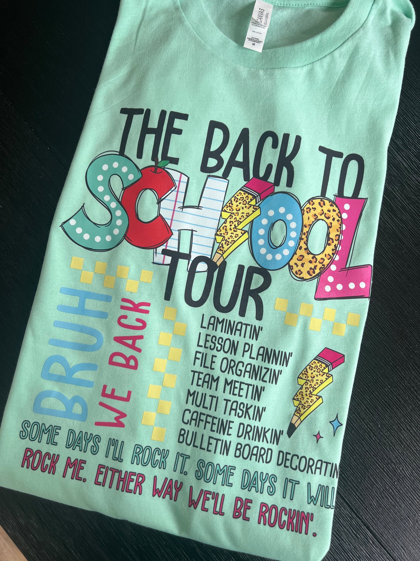 Back To School Tour