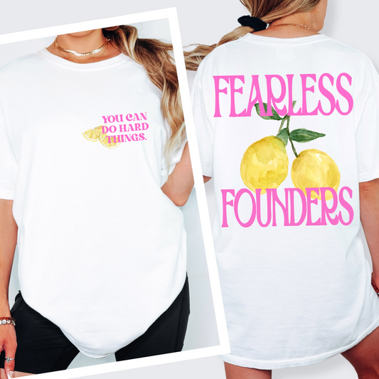 Fearless Founders - Summit Swag