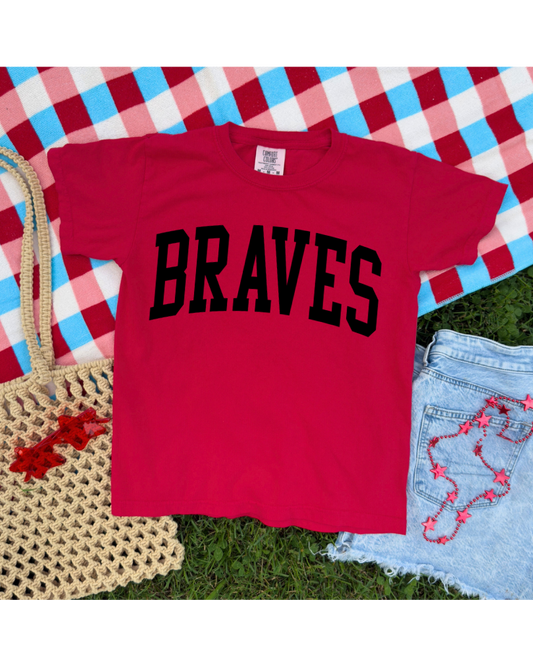 Braves Jersey Print