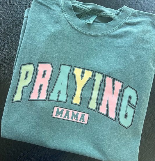 Praying Mama