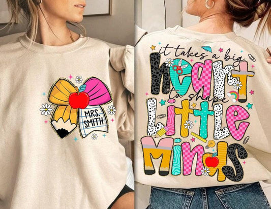 Big Heart Shape Little Minds