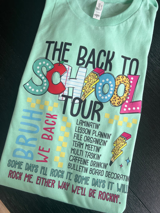 Back To School Tour